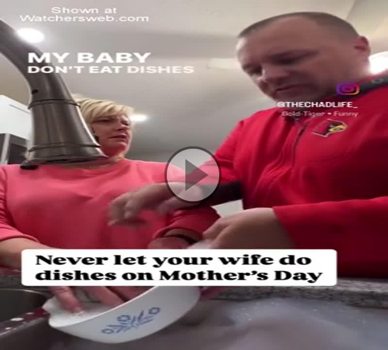 Leave The Dishes