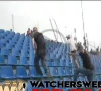 Chair Race Fail