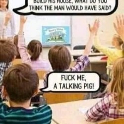 Talking Pig