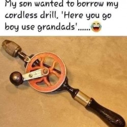 Thanks Grandpa