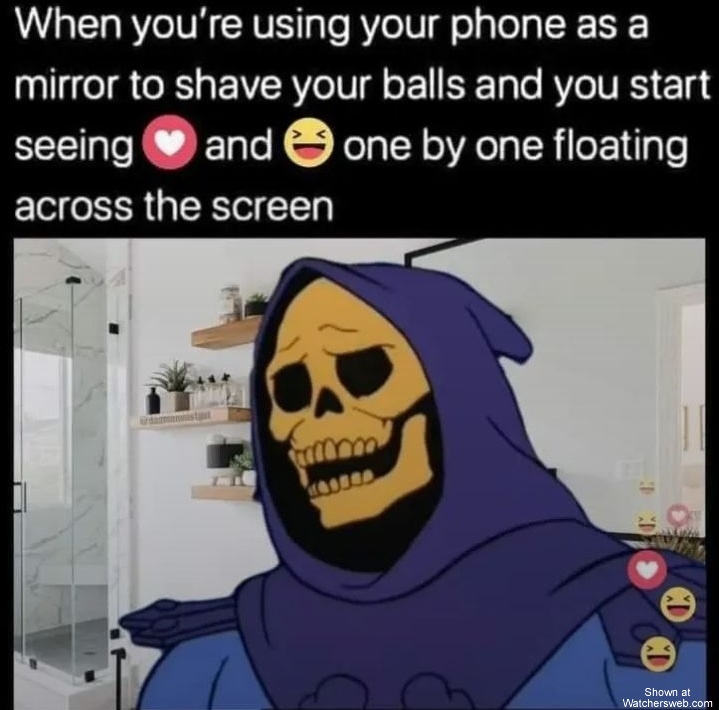 Using Phone As Mirror #0